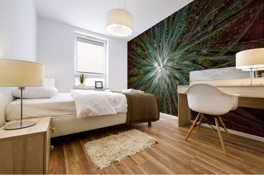 V711 Mural print
