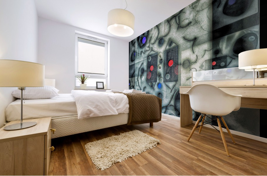 V712 Mural print
