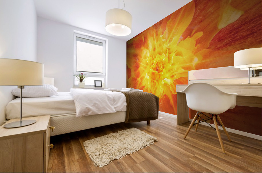 V718 Mural print