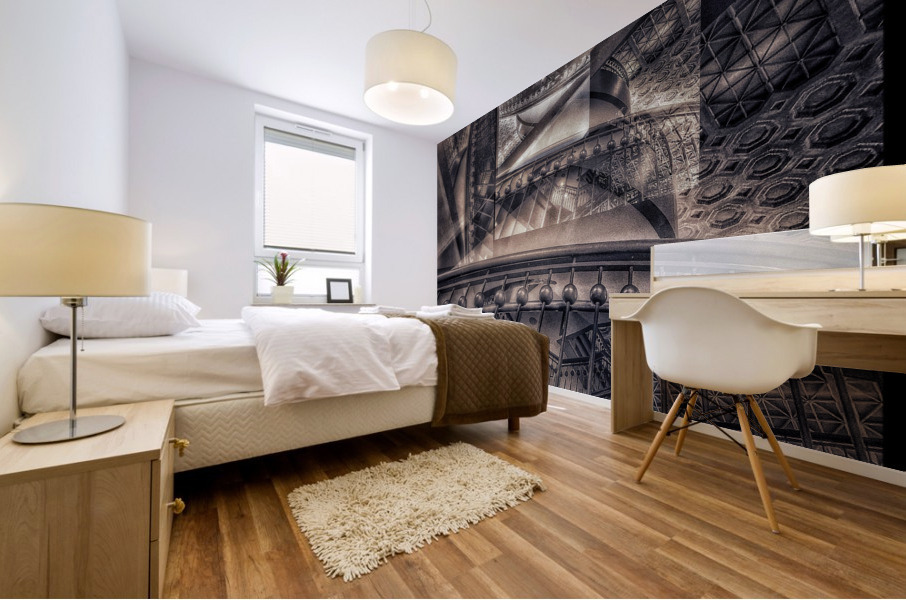 V727 Mural print