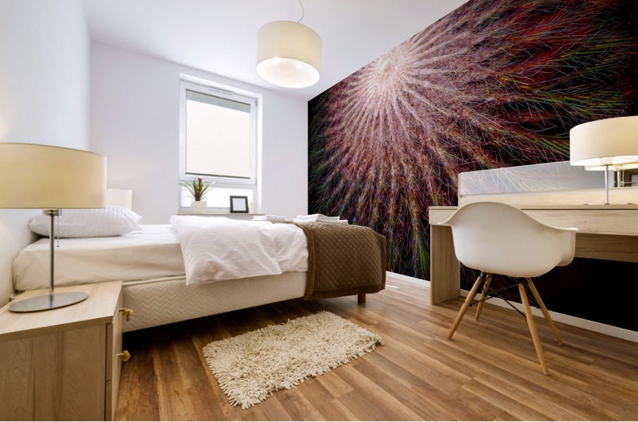 V729 Mural print