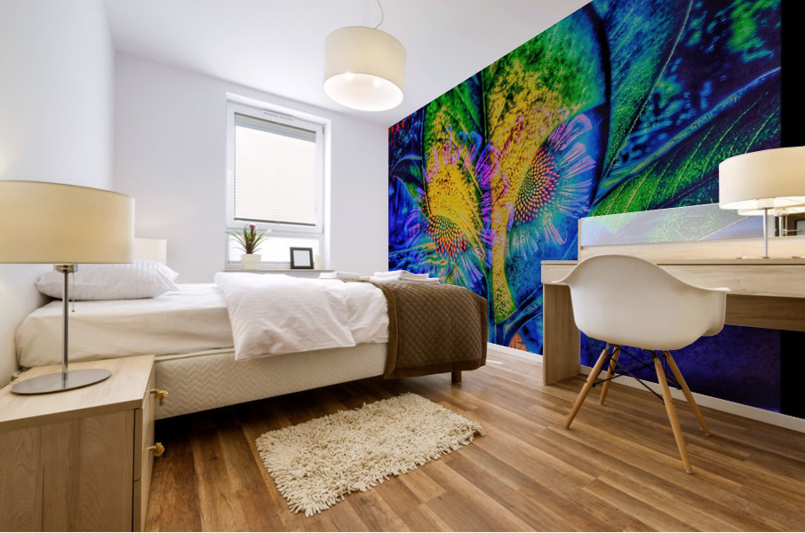 V732 Mural print
