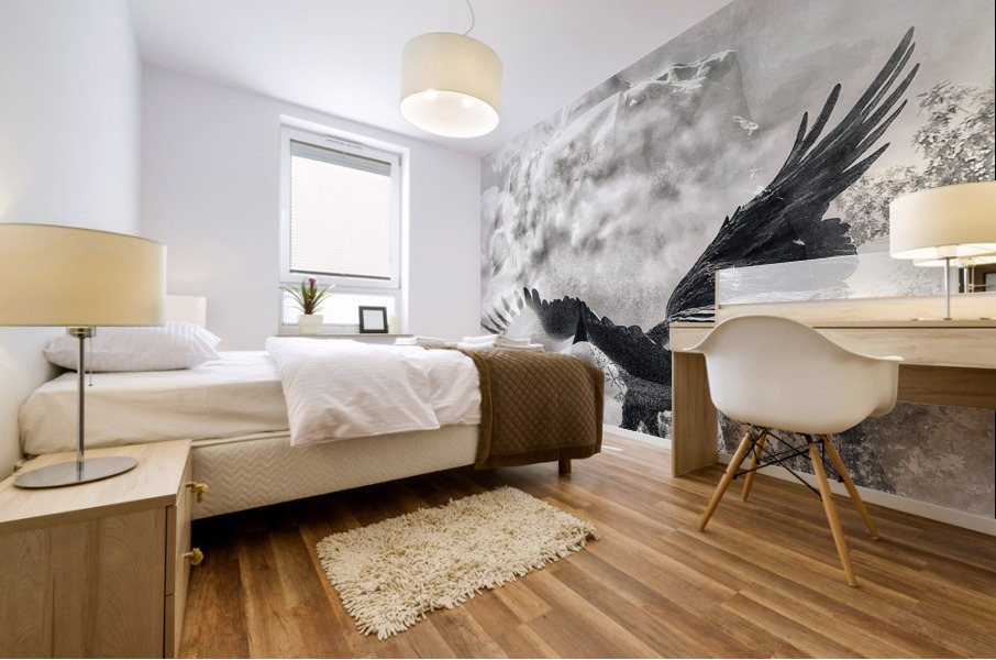 V733 Mural print