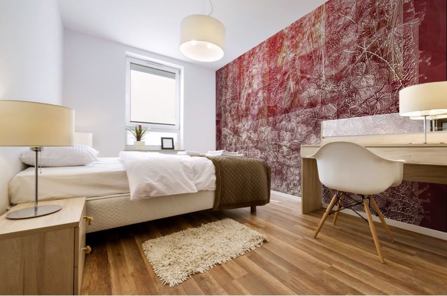 V736 Mural print
