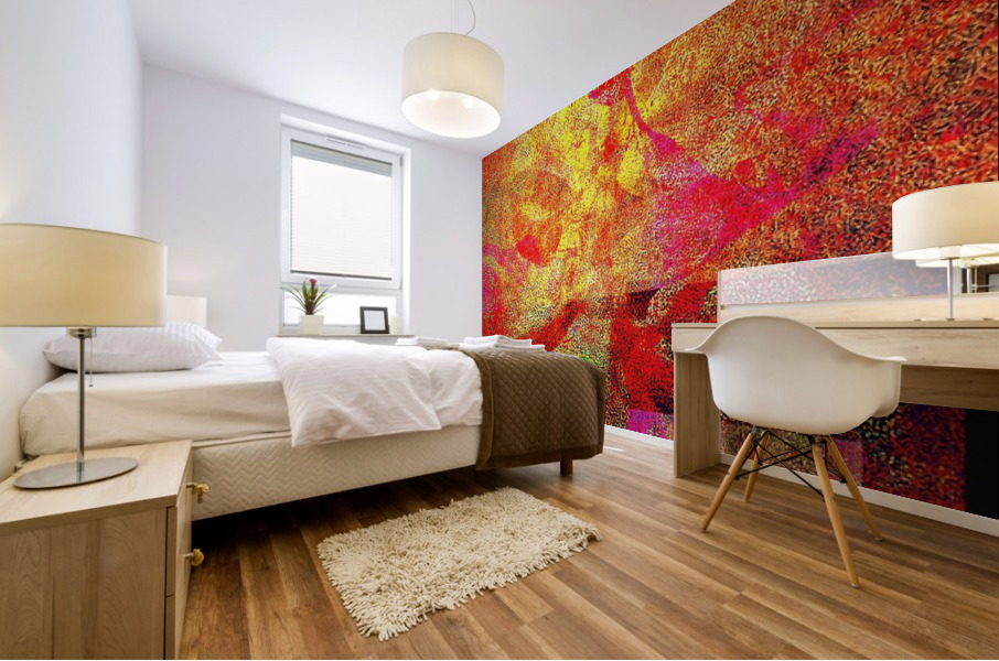 V737 Mural print