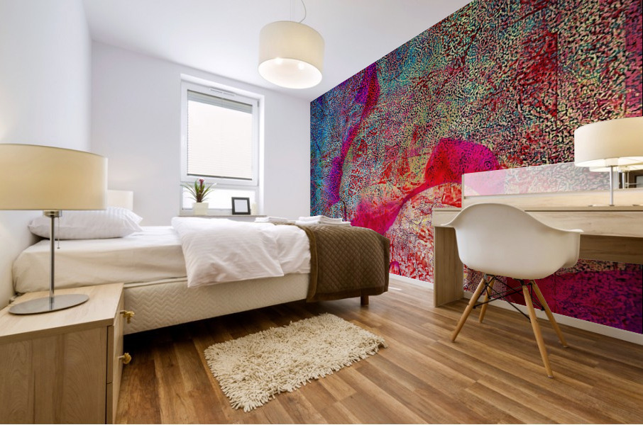 V741 Mural print