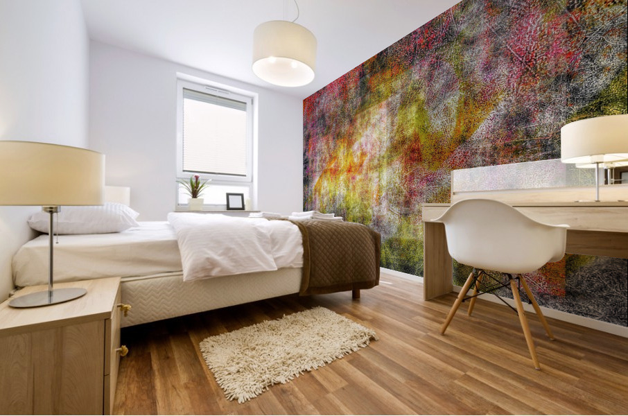 V743 Mural print