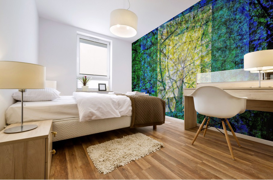V749 Mural print