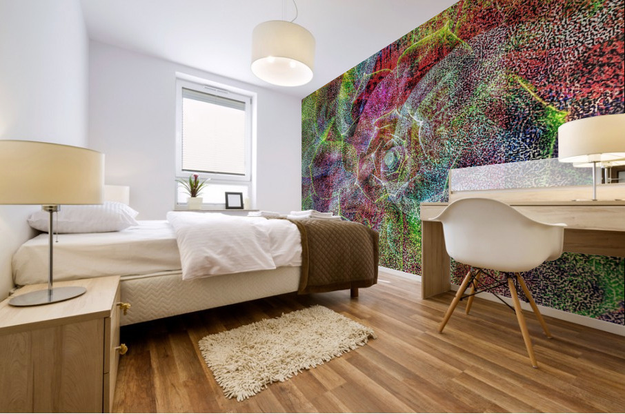 V750 Mural print