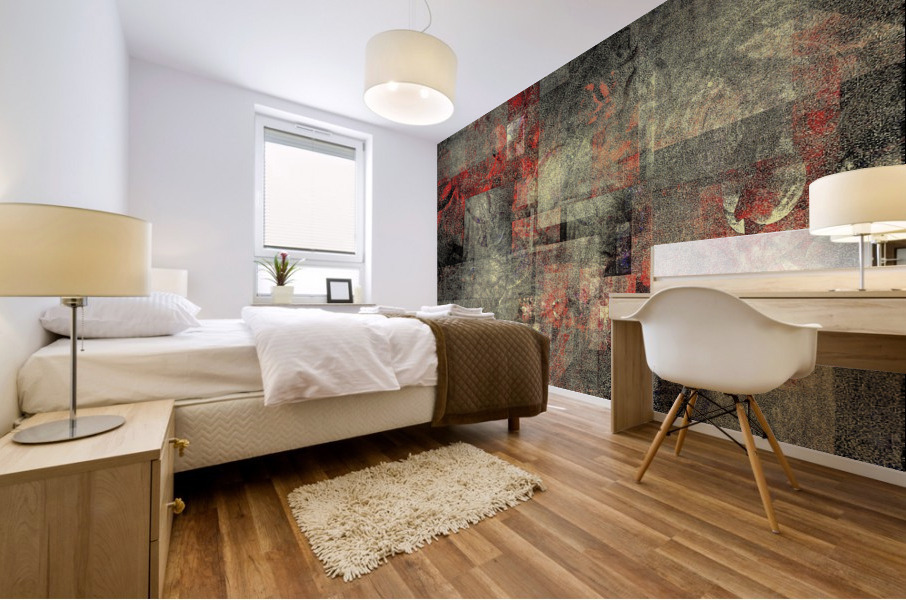 V751 Mural print