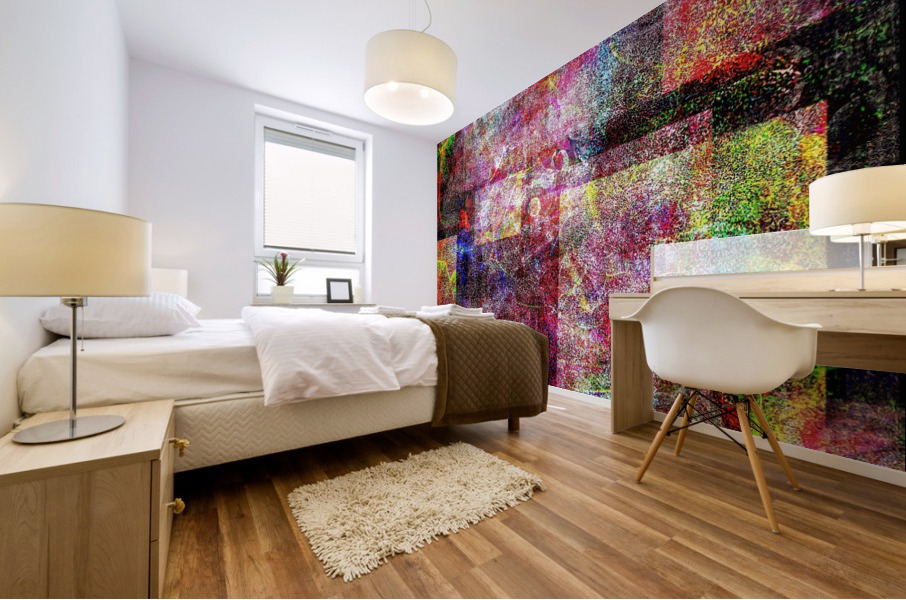 V752 Mural print