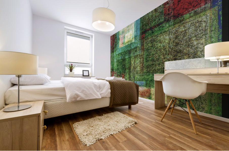 V757 Mural print