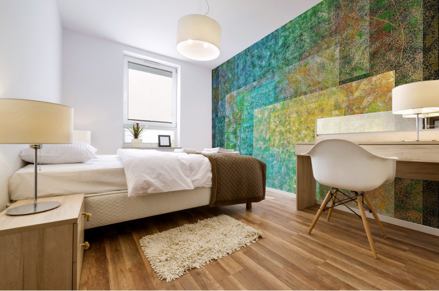 V758 Mural print