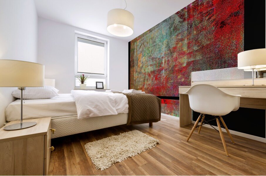 V761 Mural print