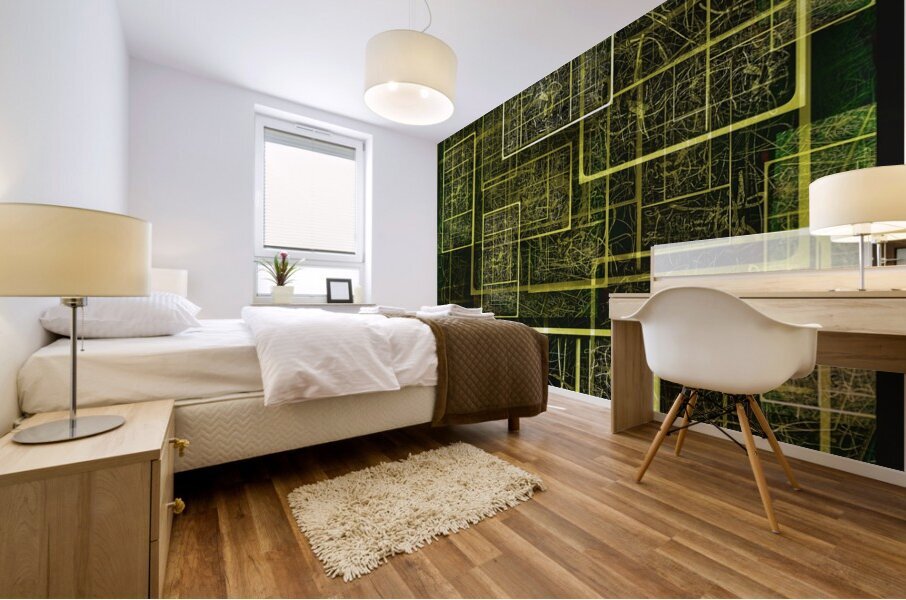 V792 Mural print