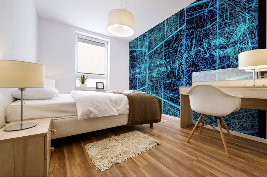 V798 Mural print