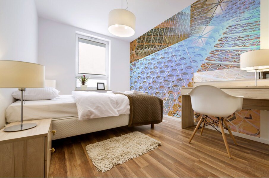 V805 Mural print