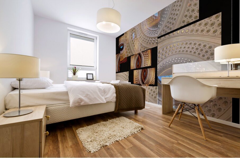 V807 Mural print