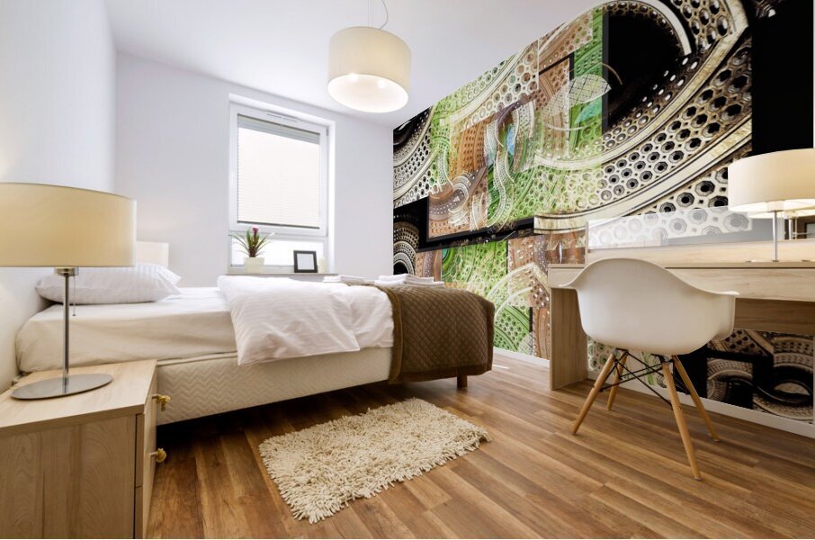 V809 Mural print