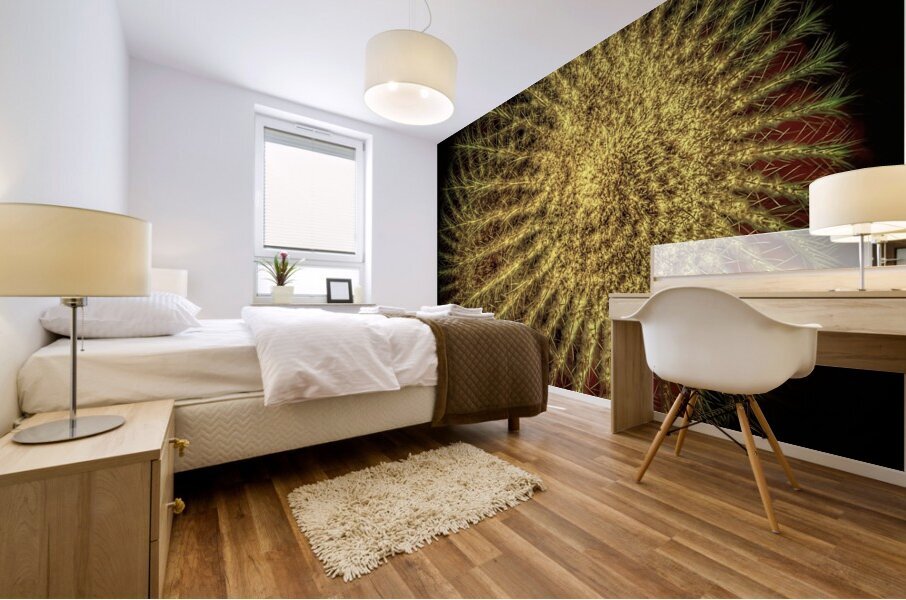 V811 Mural print
