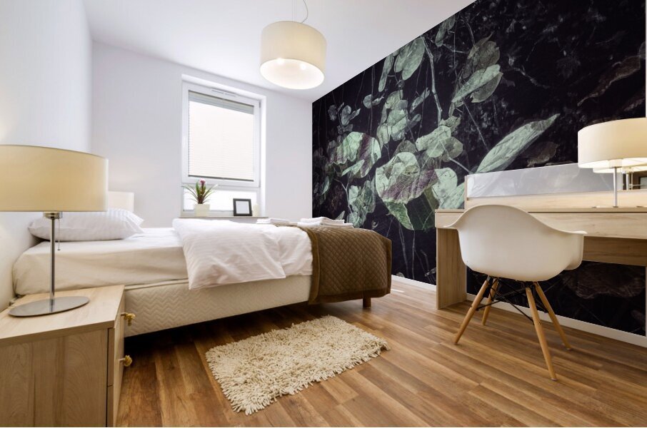 V814 Mural print