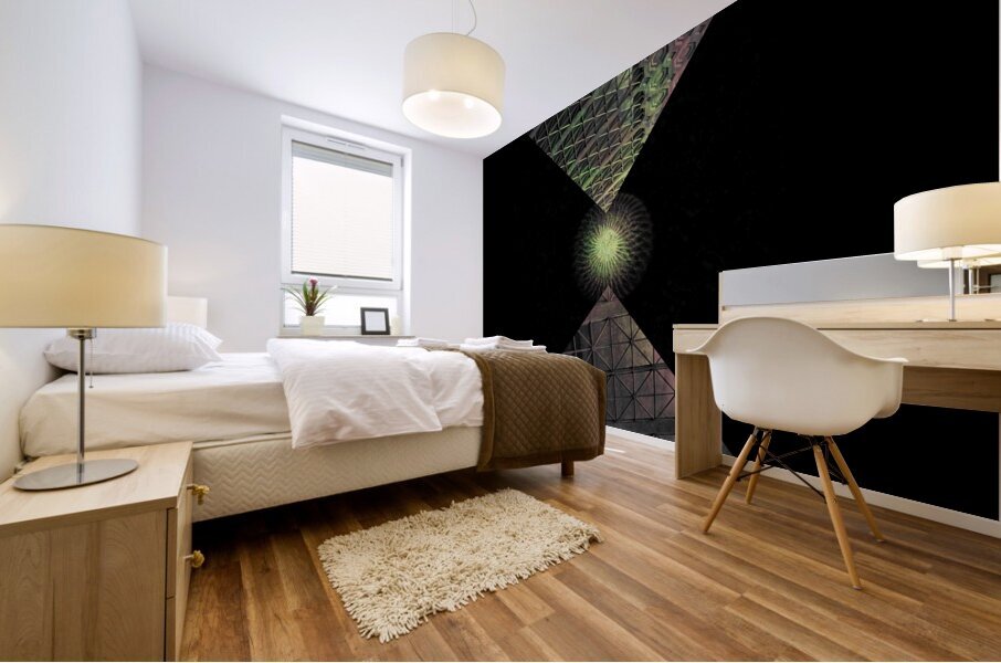 V824 Mural print