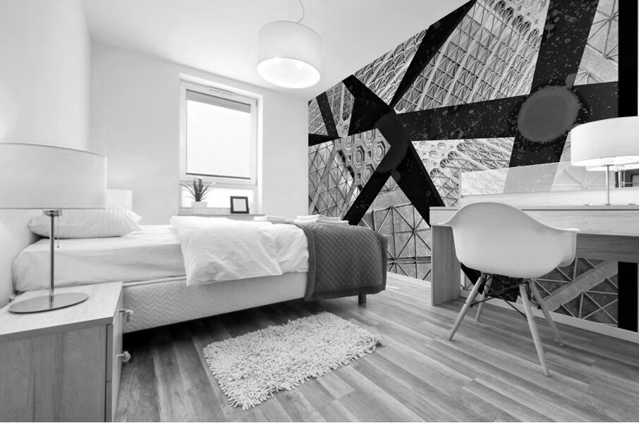 V825 Mural print