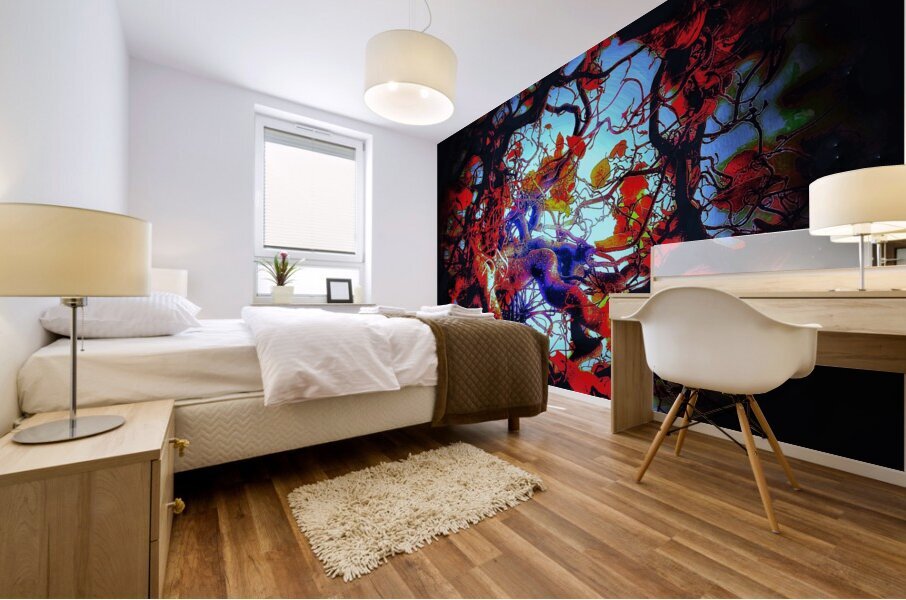 V826 Mural print