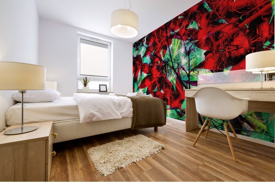 V828 Mural print