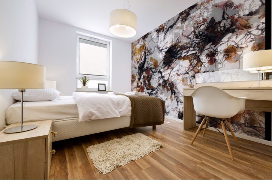 V832 Mural print
