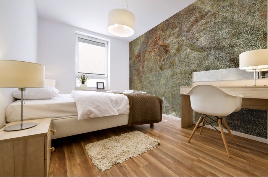 V833 Mural print
