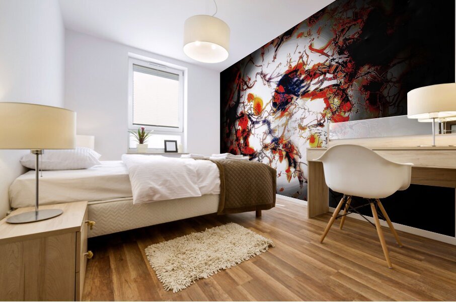 V834 Mural print