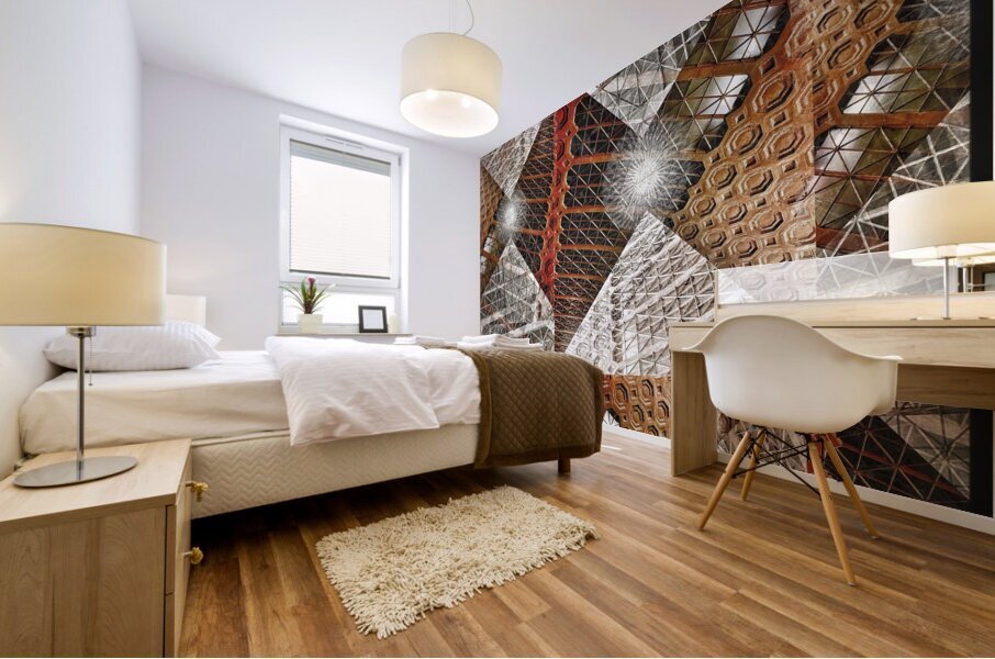 V840 Mural print