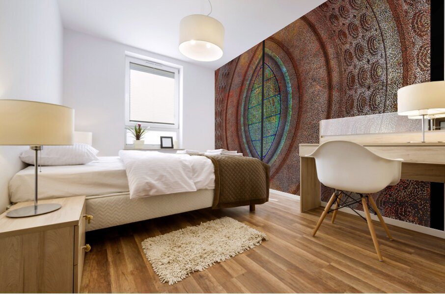 V843 Mural print