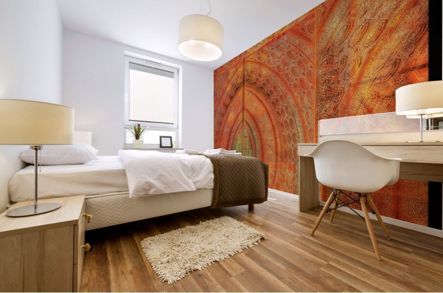 V844 Mural print