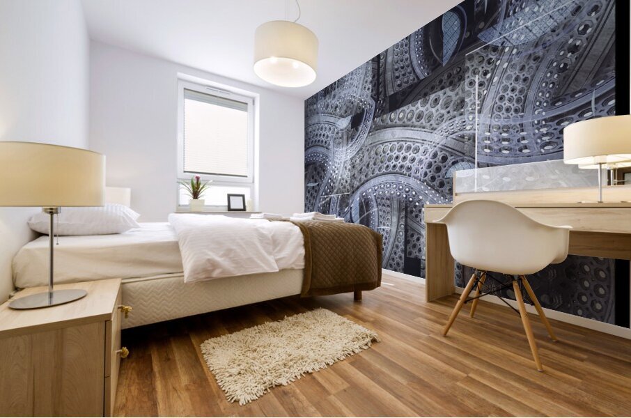 V845 Mural print