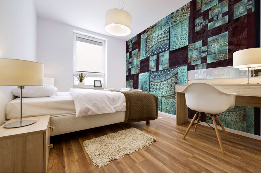 V848 Mural print