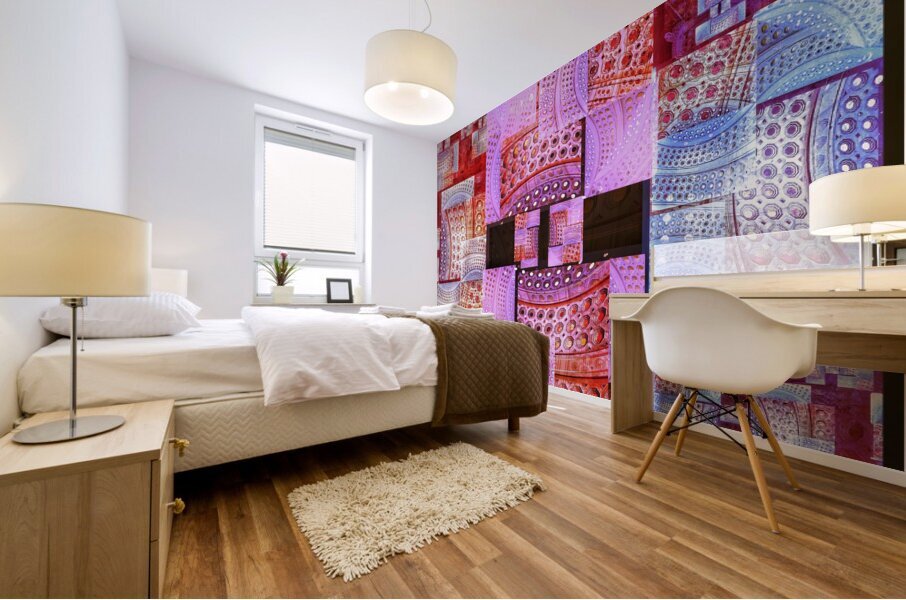 V849 Mural print