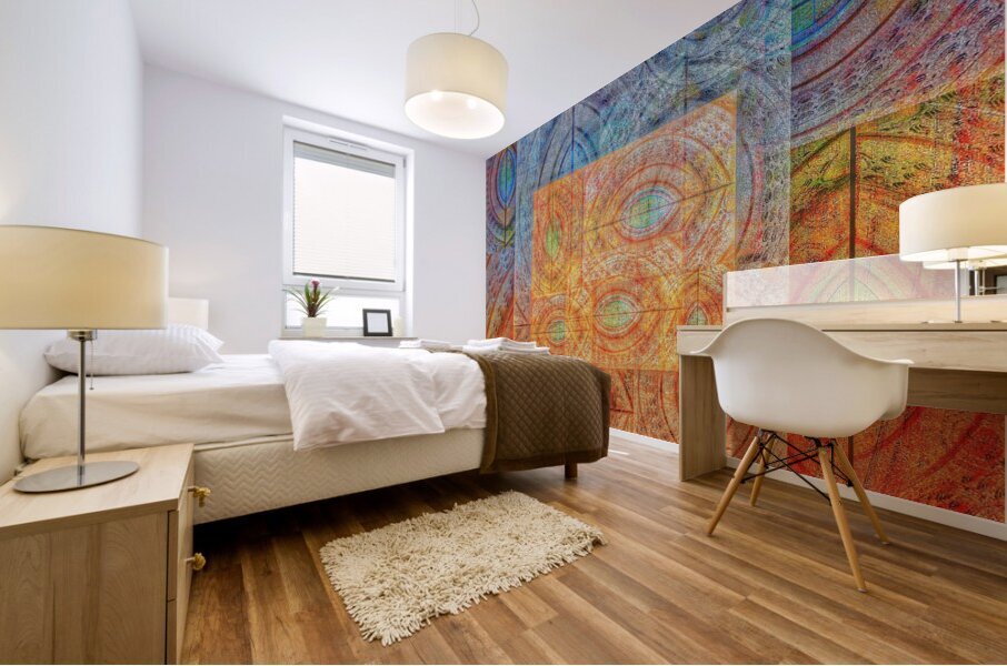 V852 Mural print