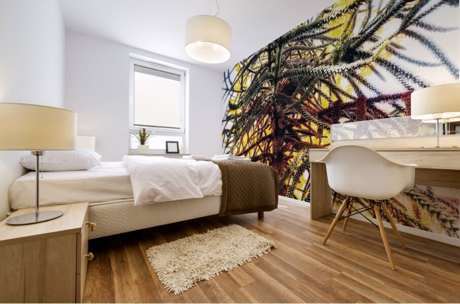V861 Mural print