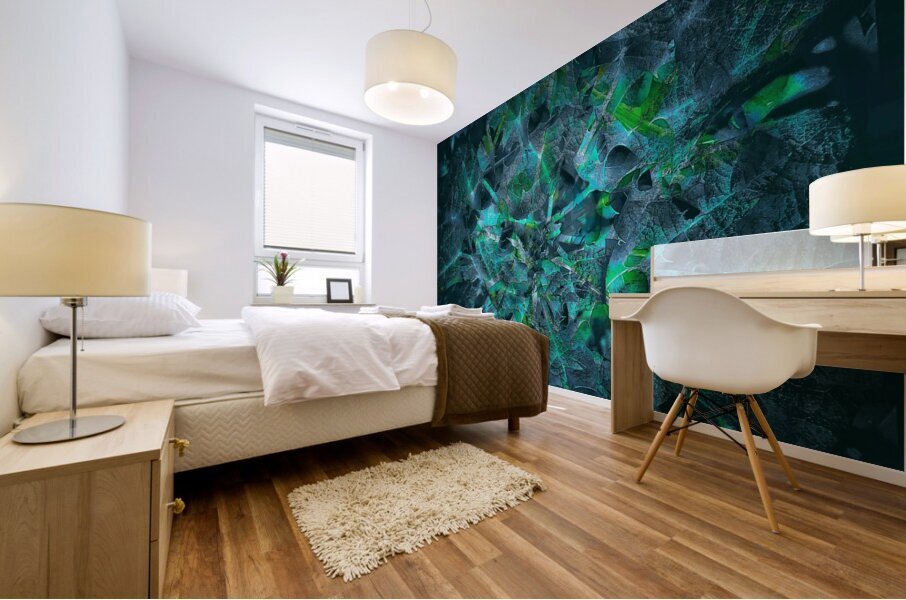 V866 Mural print