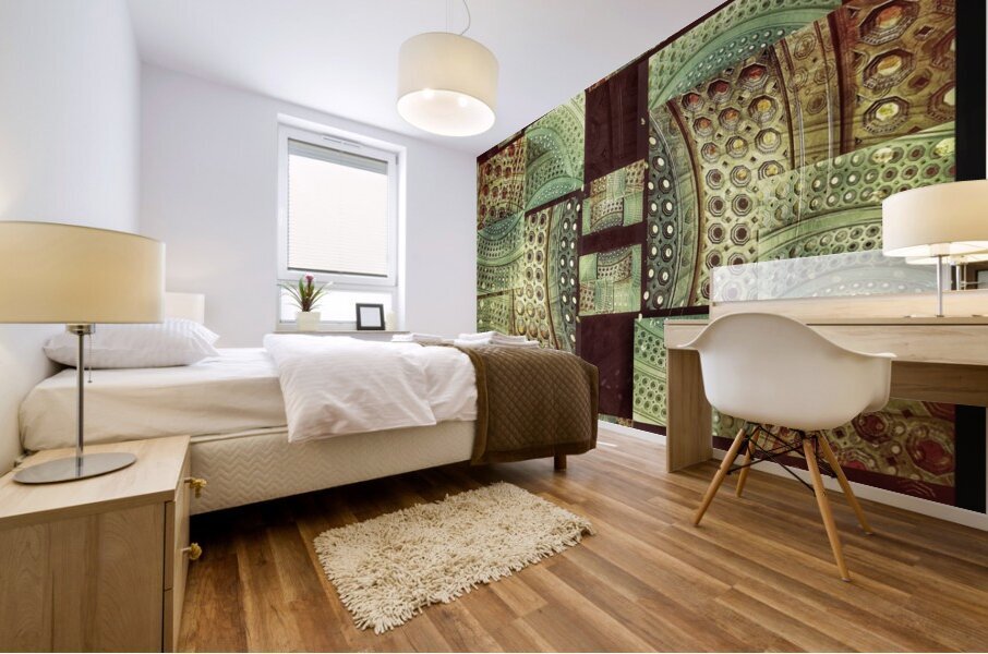 V874 Mural print