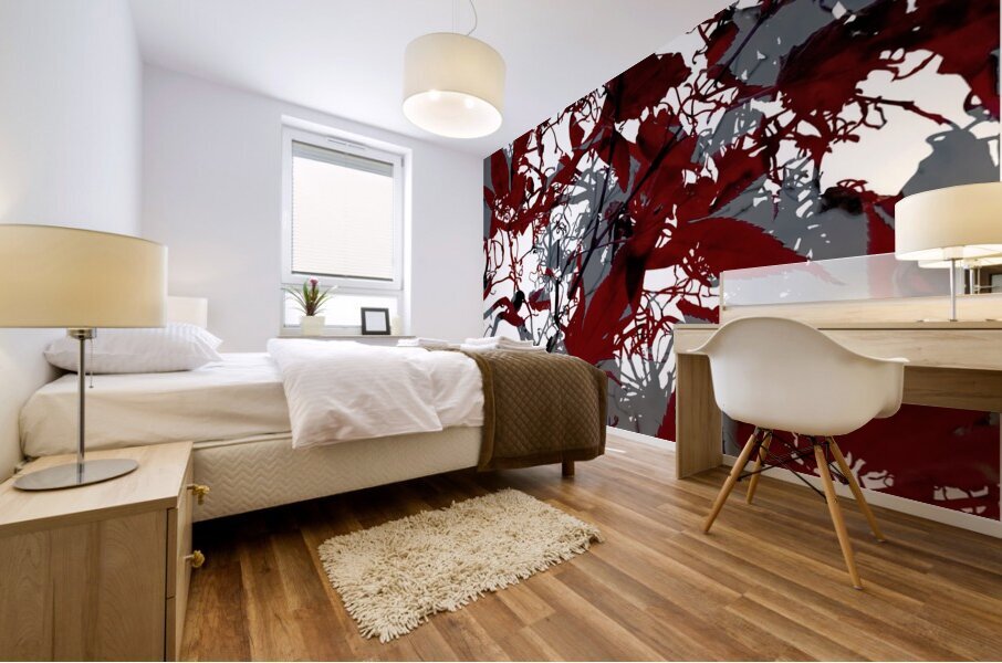 V876 Mural print
