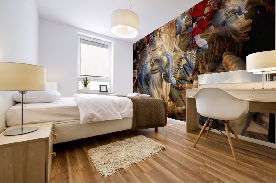 V880 Mural print