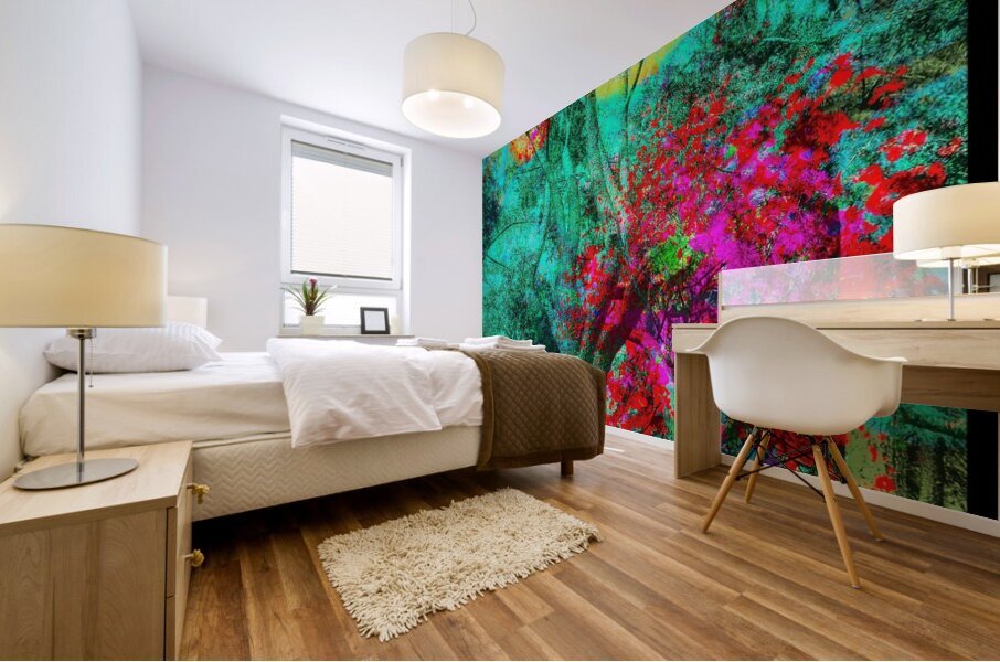 V881 Mural print