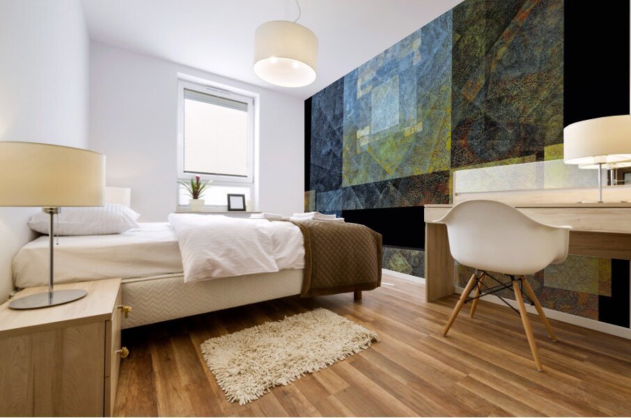 V885 Mural print