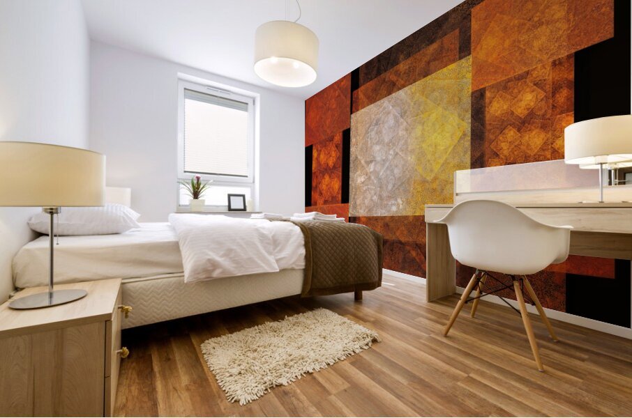 V886 Mural print