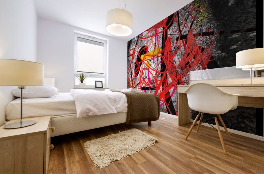 V897 Mural print