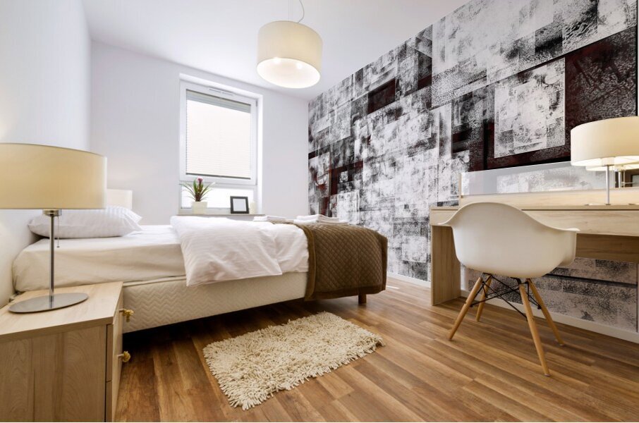 V898 Mural print