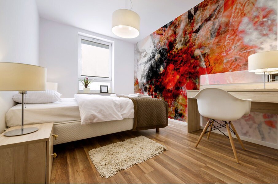 V901 Mural print